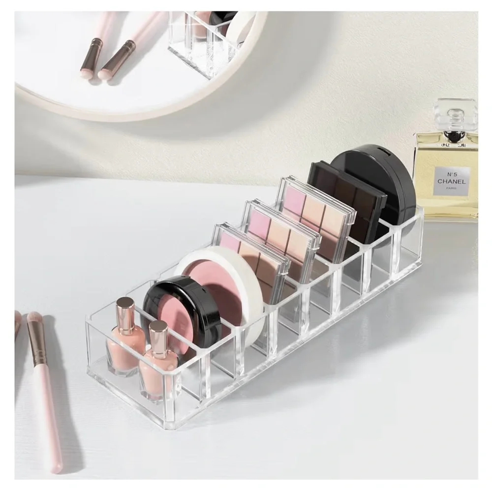 CLEAR ACRYLIC MAKEUP ORGANIZER